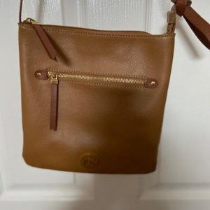 TAN BROWN CROSSBODY BAG
